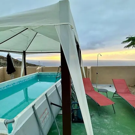 Peaceful Oasis With Magical Sea Views And A Pool Holiday home Santa Cruz de Tenerife