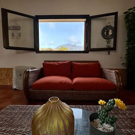 Nyaraló Peaceful Oasis With Magical Sea Views And A Pool Santa Cruz de Tenerife