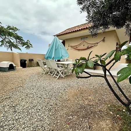 Peaceful Oasis With Magical Sea Views And A Pool * Santa Cruz de Tenerife